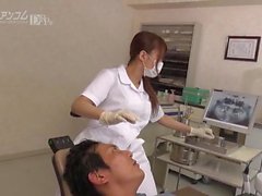 Busty Doctor Babe Fuck with Her Lucky Patient