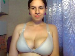 Webcam big boobs and areolas