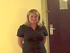 Hot Mature Blonde Punished- sucks and spanked