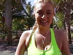 TheRealWorkout - Hot Girls In Gym Clothes Fucked After Workout