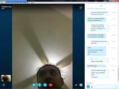 mexican chick in skype 1