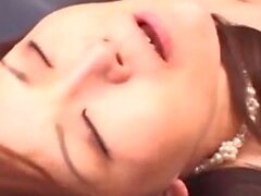 Cute Big tits babe Maria Fujisawa gives tittyfuck and gets fucked