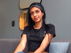 Latina Casting - Innocent Petite 18yo Tricked