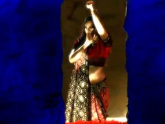 Exotic Indian Princess Dancing