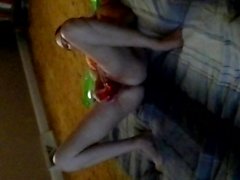 Watch my wife play with toy part 2