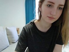 Busty Webcam Beauty Does A Striptease