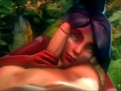 League Of Legend Nidalee (studiofow game rip)