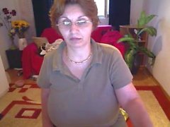 Busty mature on webcam.flv