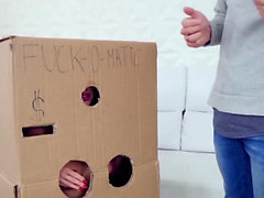 Sandra Wellness - Makeshift Cardboard Gloryhole