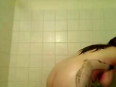 Webcam shower show