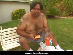 The Minion - Fat guy fuck bitches and love food 29