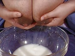 Asian boobs lactating