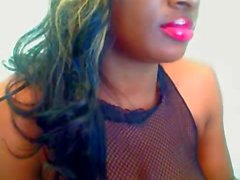 busty cam ebony in fishnets big bobs oopscams com