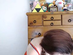 babe passiekoppel flashing boobs on live webcam