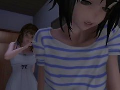 kyoudai no kankei 2 (720)(hd) (sister and little brother part2) 3d