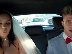 BRIDE4K. Bride Needs Cock Before Wedding