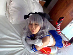 Toys, japanese cosplayer, babe