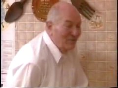 Old Man Fuck Big Tit Wife then Younger Girl