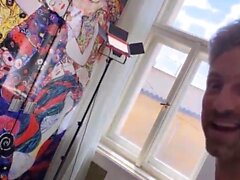 Mature MILF In Lingerie Homemade POV Casting Julia North p1