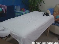 Busty Massage Girl Caught Giving Sex Massage