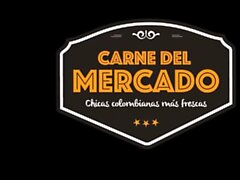 CARNE DEL MERCADO - Curvy Brunette Vick Valencia Rides Fat