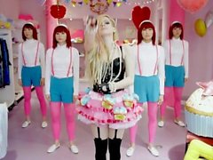 AVRIL LAVIGNE TRIBUTE ( "Hello Kitty" PMV - Videomontage with Stacie Jaxxx)