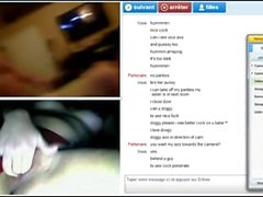 2 Lesbians Masturbating On Omegle - morecamgirls