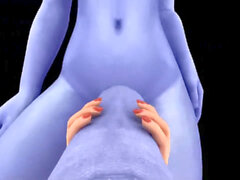 Giantess futa, futa cock vore