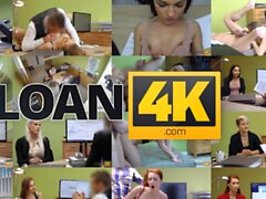 LOAN4K. Clerk takes edge of the MILFs need to nail