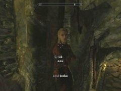 Skyrim: Sex With Astrid (Testing Her Loyalty To Her Husband)