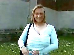 Huge Tits Bitch In The Park B4 Fucking At Home