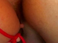 Close up POV with Asian slut