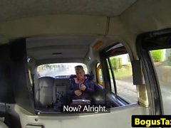 Cab user banged in back of taxi