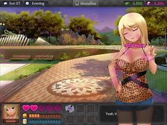 20 Billion Questions - HuniePop Female Walkthrough 8