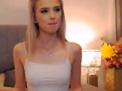 Petite Babe Playing Her Pussy Alone