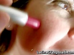 Busty latin lipstick whore fucked part4