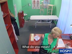 FakeHospital Busty tattooed patient fucked