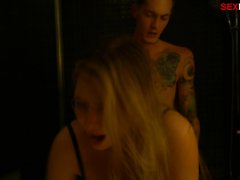 SexFactor: Buddy and Blair Shower Fuck. Full Length. Porn