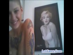 Bigboob emo blonde enjoy toys chat sex webcam