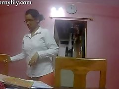Horny Lily Indian Sex Teacher