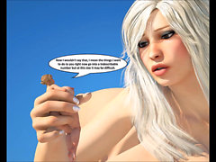 Sugar pills, giantess big boobs, giantess cartoon