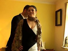 PASCALSSUBSLUTS - Lucia Love rides maledom cock in stockings