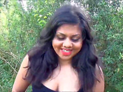 Desi girl outdoor masturbation and fuck