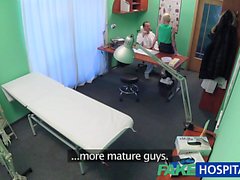 FakeHospital Busty tattooed patient fucked hard