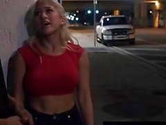 FetishNetwork Cristi Ann alley hard fuck