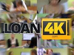 LOAN4K. MILF is penetrated by creditor who promises money