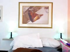 latina webcam girl masturbate creamy orgasm dildos anal