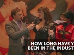 "All Up Inside Porn" - Sexy & funny porn stars at 2016 AVN Expo in Vegas!