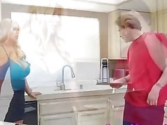 Karen Fisher Fucks For A Kitchen Remodel
