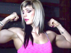 Fbb, muscle girl